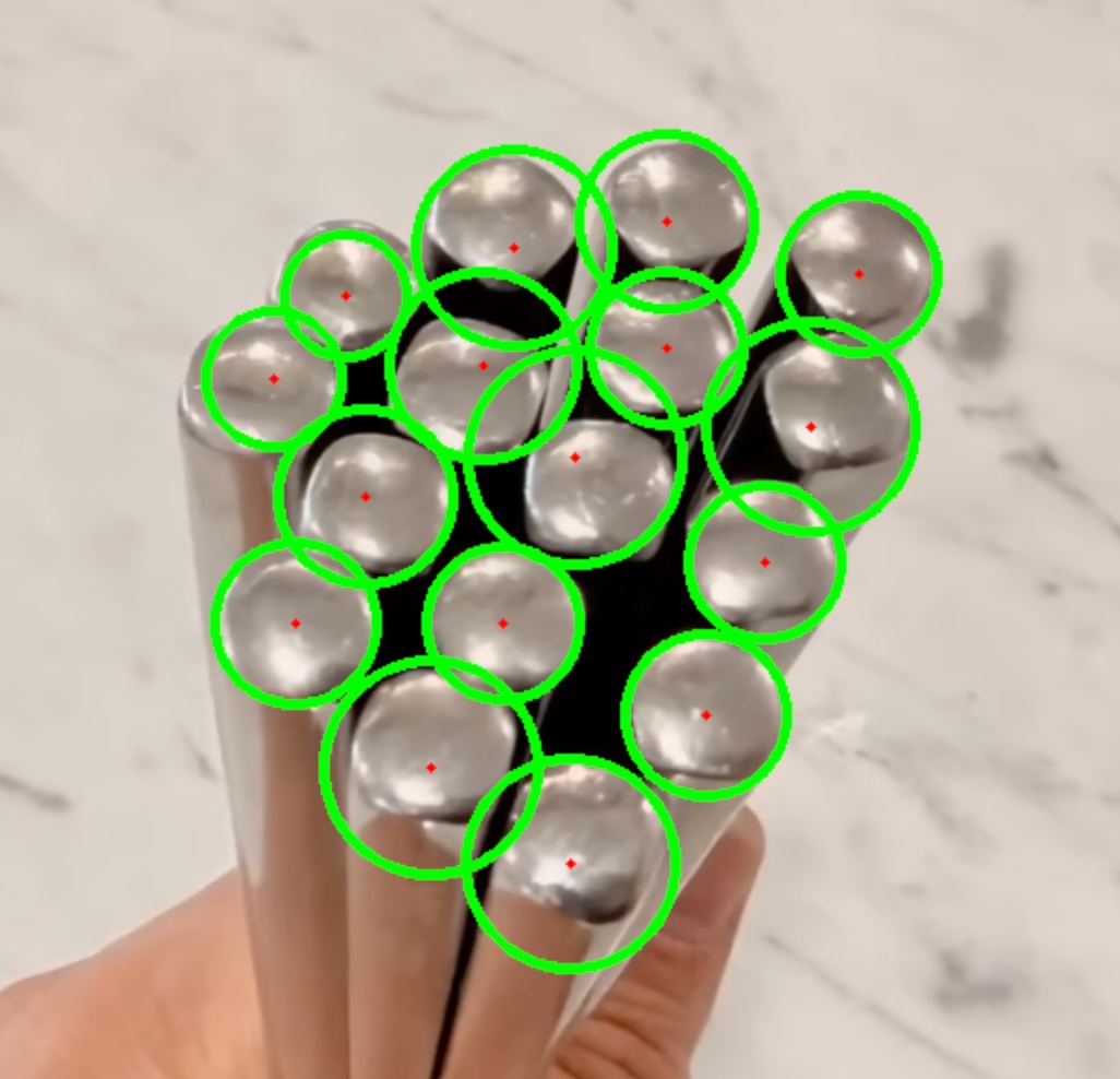 OpenCV 检测结果